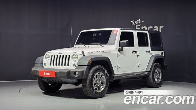 Jeep Wrangler (JK) 2.8 Diesel Rubicon 4Door