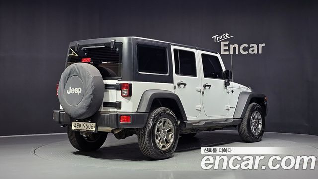 Jeep Wrangler (JK) 2.8 Diesel Rubicon 4Door 2014 — фото 2
