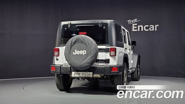 Jeep Wrangler (JK) 2.8 Diesel Rubicon 4Door 2014 — фото 4