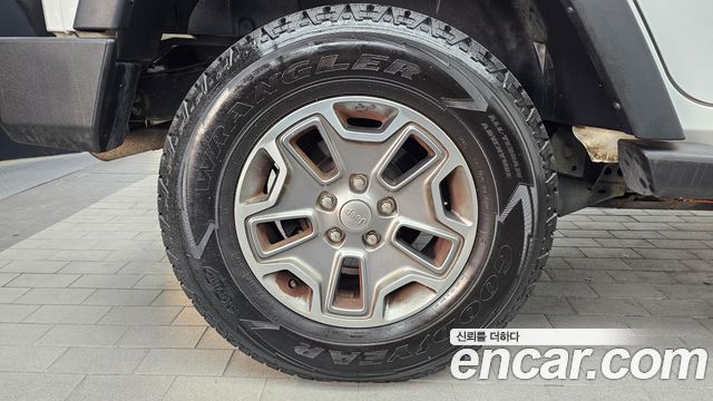 Jeep Wrangler (JK) 2.8 Diesel Rubicon 4Door 2014 — фото 5