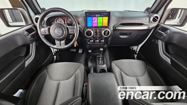 Jeep Wrangler (JK) 2.8 Diesel Rubicon 4Door 2014 — фото 7