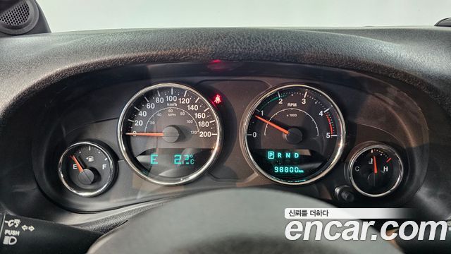 Jeep Wrangler (JK) 2.8 Diesel Rubicon 4Door 2014 — фото 8