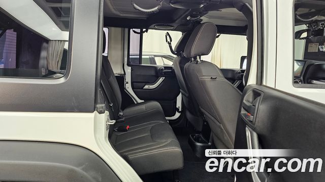 Jeep Wrangler (JK) 2.8 Diesel Rubicon 4Door 2014 — фото 12