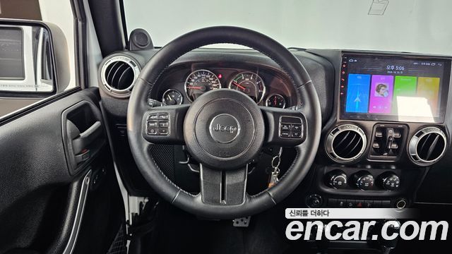 Jeep Wrangler (JK) 2.8 Diesel Rubicon 4Door 2014 — фото 13