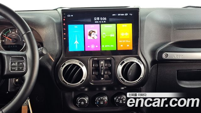 Jeep Wrangler (JK) 2.8 Diesel Rubicon 4Door 2014 — фото 14