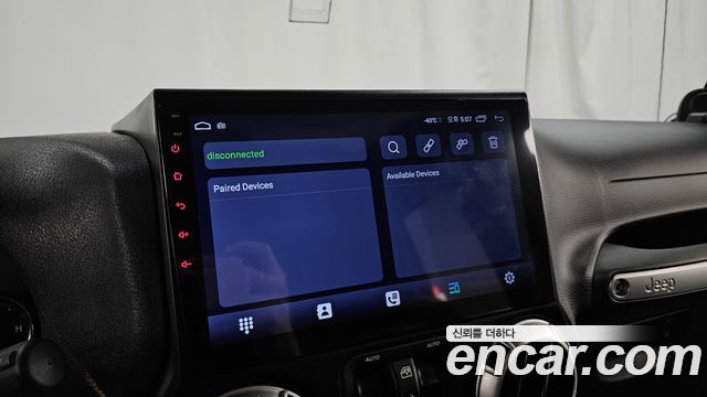 Jeep Wrangler (JK) 2.8 Diesel Rubicon 4Door 2014 — фото 19