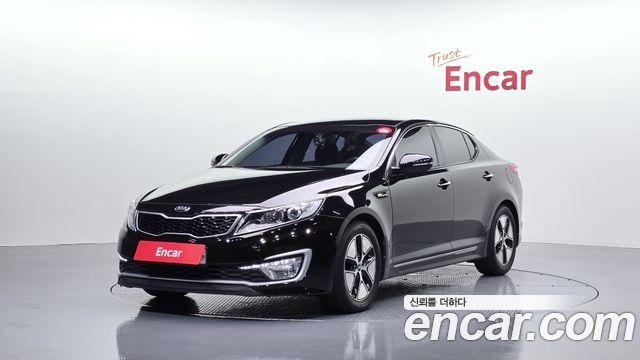 Kia K5 Hybrid Luxury