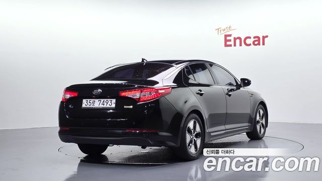 Kia K5 Hybrid Luxury 2013 — фото 2