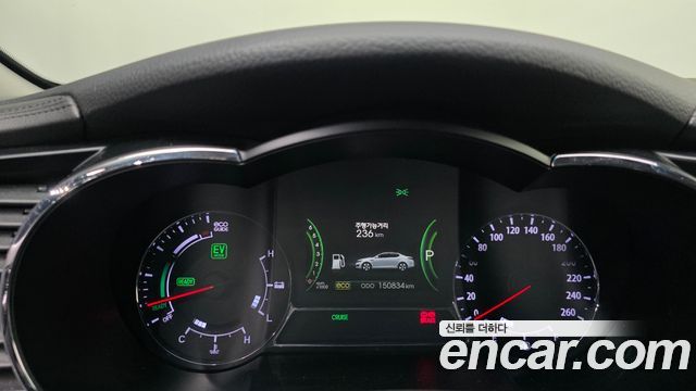 Kia K5 Hybrid Luxury 2013 — фото 8