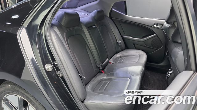 Kia K5 Hybrid Luxury 2013 — фото 15