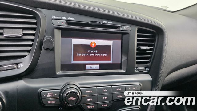 Kia K5 Hybrid Luxury 2013 — фото 18