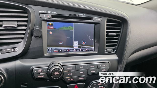 Kia K5 Hybrid Luxury 2013 — фото 19