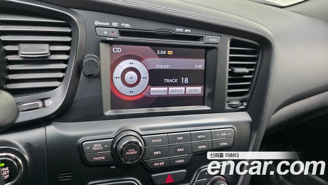 Kia K5 Hybrid Luxury 2013 — фото 20