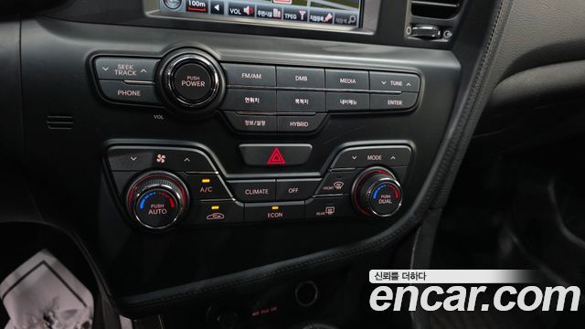 Kia K5 Hybrid Luxury 2013 — фото 21