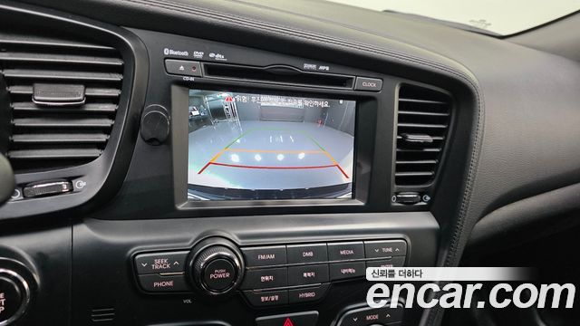 Kia K5 Hybrid Luxury 2013 — фото 22