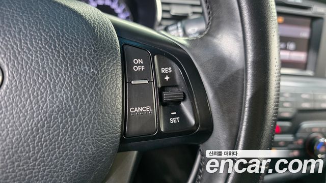 Kia K5 Hybrid Luxury 2013 — фото 24