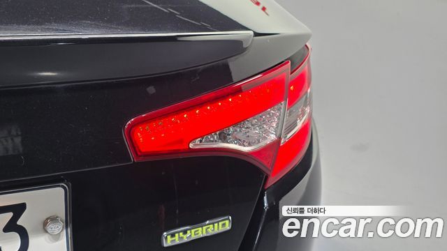 Kia K5 Hybrid Luxury 2013 — фото 29