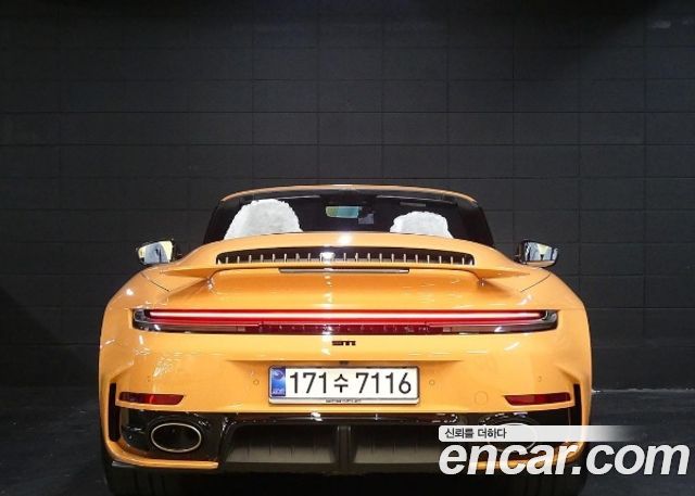 Porsche 911 (992) Turbo S Cabriolet 2026 — фото 3