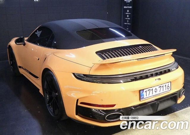 Porsche 911 (992) Turbo S Cabriolet 2026 — фото 5