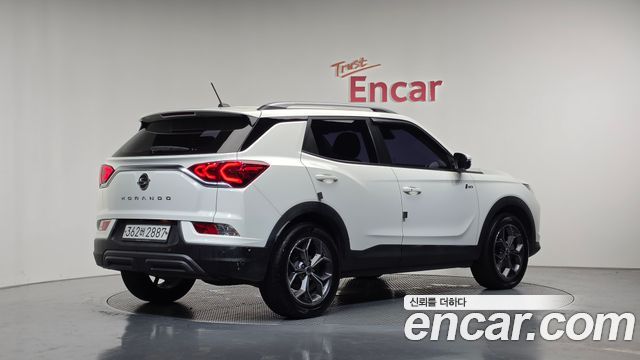 KG Mobility (SsangYong) Beautiful Korando Gasoline 1.5 2WD C5 Prime 2020 — фото 2