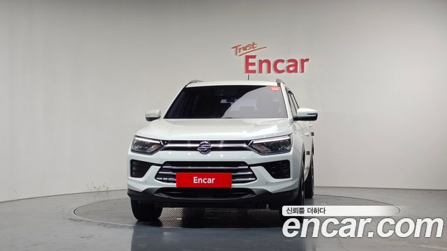 KG Mobility (SsangYong) Beautiful Korando Gasoline 1.5 2WD C5 Prime 2020 — фото 3