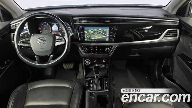 KG Mobility (SsangYong) Beautiful Korando Gasoline 1.5 2WD C5 Prime 2020 — фото 7