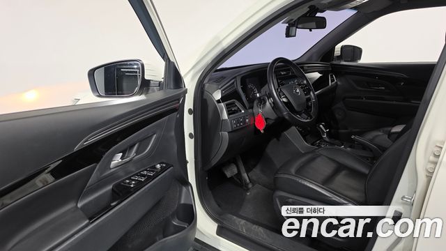 KG Mobility (SsangYong) Beautiful Korando Gasoline 1.5 2WD C5 Prime 2020 — фото 10