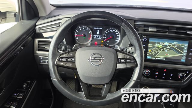 KG Mobility (SsangYong) Beautiful Korando Gasoline 1.5 2WD C5 Prime 2020 — фото 12