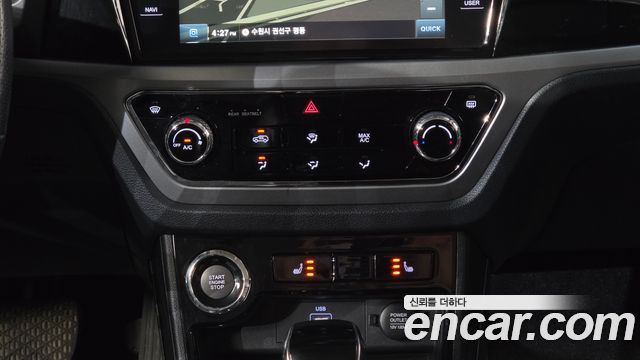 KG Mobility (SsangYong) Beautiful Korando Gasoline 1.5 2WD C5 Prime 2020 — фото 14