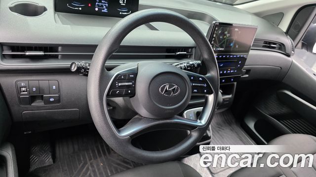 Hyundai Staria Cargo 3-Seater Smart 2024 — фото 13