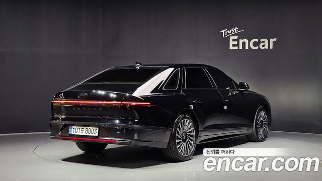 Hyundai Grandeur Hybrid (GN7) Calligraphy 2025 — фото 2