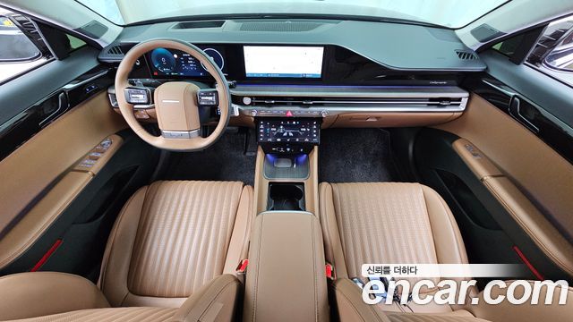 Hyundai Grandeur Hybrid (GN7) Calligraphy 2025 — фото 7