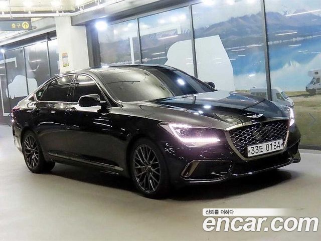 Genesis G80 3.3 T-GDI AWD Sport
