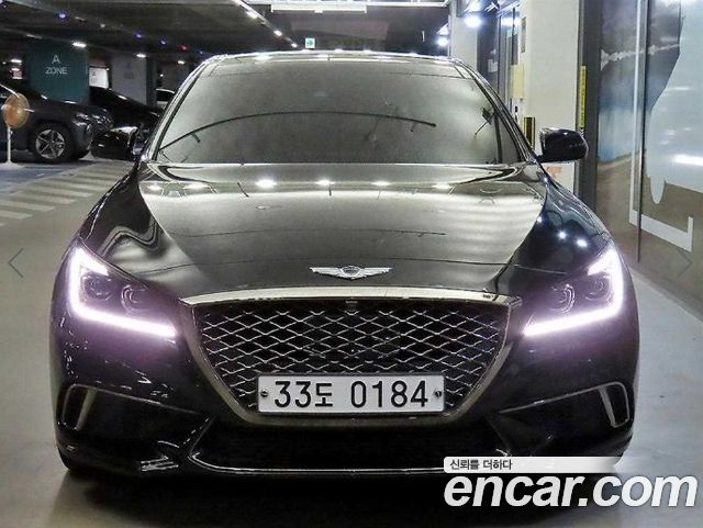 Genesis G80 3.3 T-GDI AWD Sport 2017 — фото 2