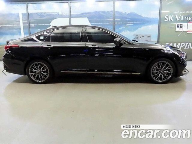 Genesis G80 3.3 T-GDI AWD Sport 2017 — фото 3