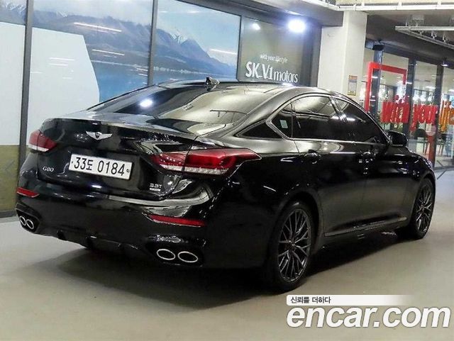 Genesis G80 3.3 T-GDI AWD Sport 2017 — фото 4