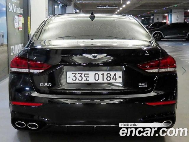 Genesis G80 3.3 T-GDI AWD Sport 2017 — фото 5