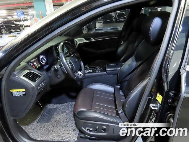 Genesis G80 3.3 T-GDI AWD Sport 2017 — фото 6