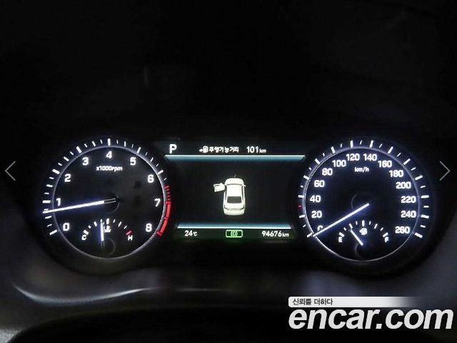 Genesis G80 3.3 T-GDI AWD Sport 2017 — фото 9