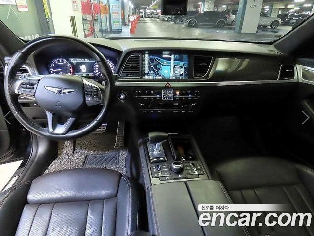 Genesis G80 3.3 T-GDI AWD Sport 2017 — фото 10