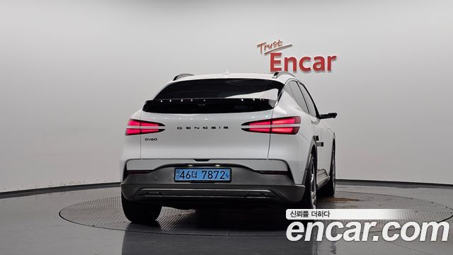Genesis GV60 Performance AWD 2022 — фото 4