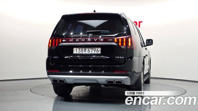 Kia Mohave The Master Diesel 3.0 4WD 6-Seater Masters 2021 — фото 4