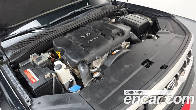 Kia Mohave The Master Diesel 3.0 4WD 6-Seater Masters 2021 — фото 6