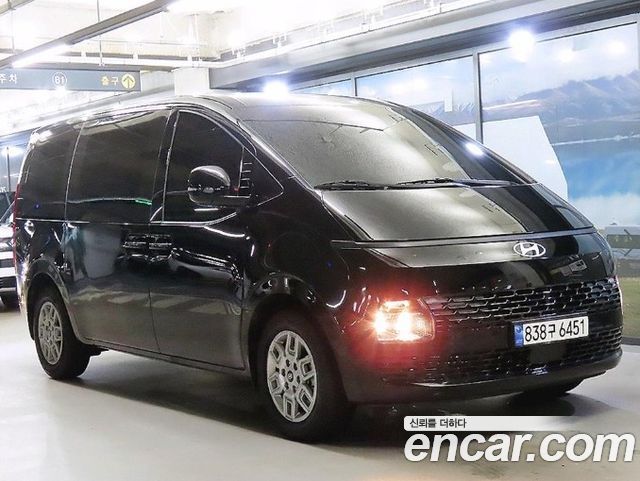 Hyundai Staria Cargo 3-Seater Modern