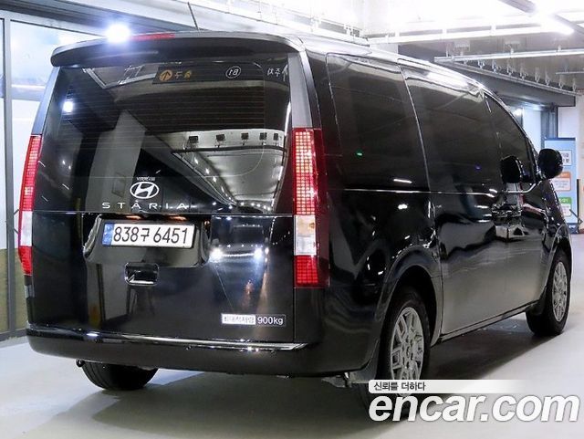 Hyundai Staria Cargo 3-Seater Modern 2025 — фото 4