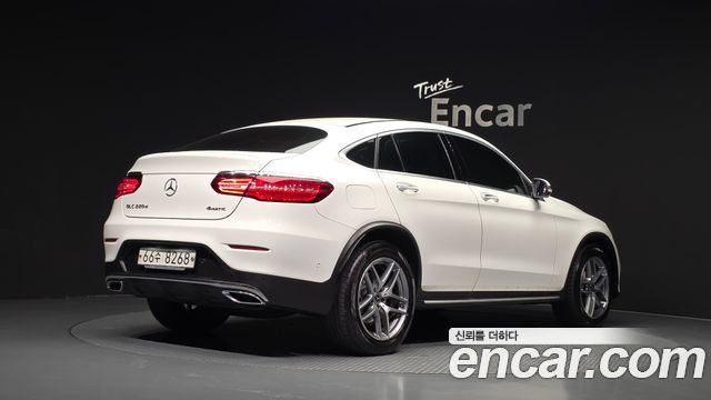 Mercedes-Benz GLC-Class (X253) GLC220 d 4MATIC Coupe 2018 — фото 2