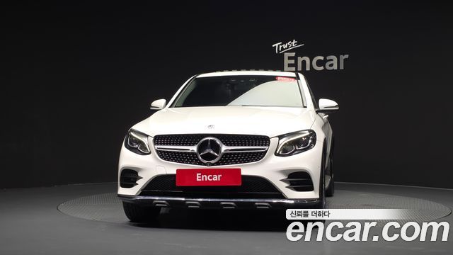 Mercedes-Benz GLC-Class (X253) GLC220 d 4MATIC Coupe 2018 — фото 3
