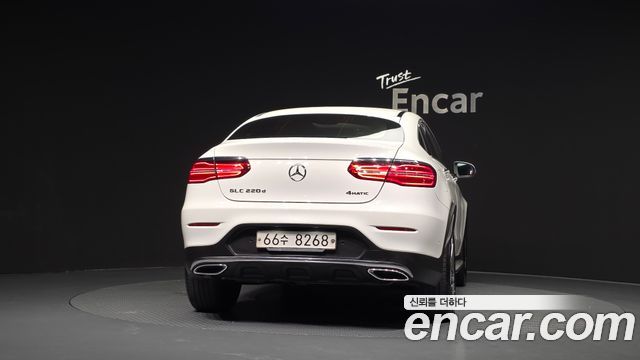 Mercedes-Benz GLC-Class (X253) GLC220 d 4MATIC Coupe 2018 — фото 4