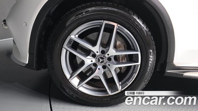 Mercedes-Benz GLC-Class (X253) GLC220 d 4MATIC Coupe 2018 — фото 5