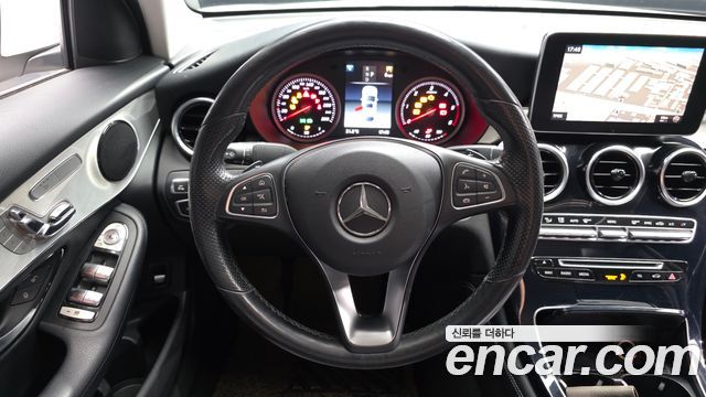 Mercedes-Benz GLC-Class (X253) GLC220 d 4MATIC Coupe 2018 — фото 13